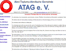 Tablet Screenshot of alevitentum.de